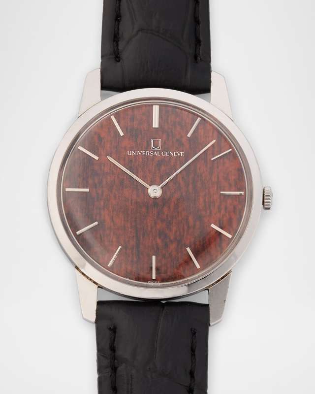 Universal Geneve Stainless Steel Dress 37mm Vintage 1960s Watch